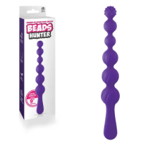 Beads Hunter - 9 Inch Anal Beads - Purple